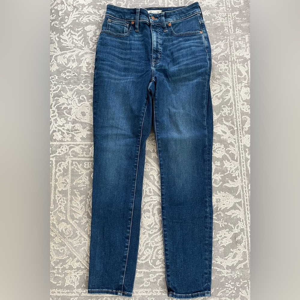 Madewell Jeans Curvy High-Rise Skinny Size 27
